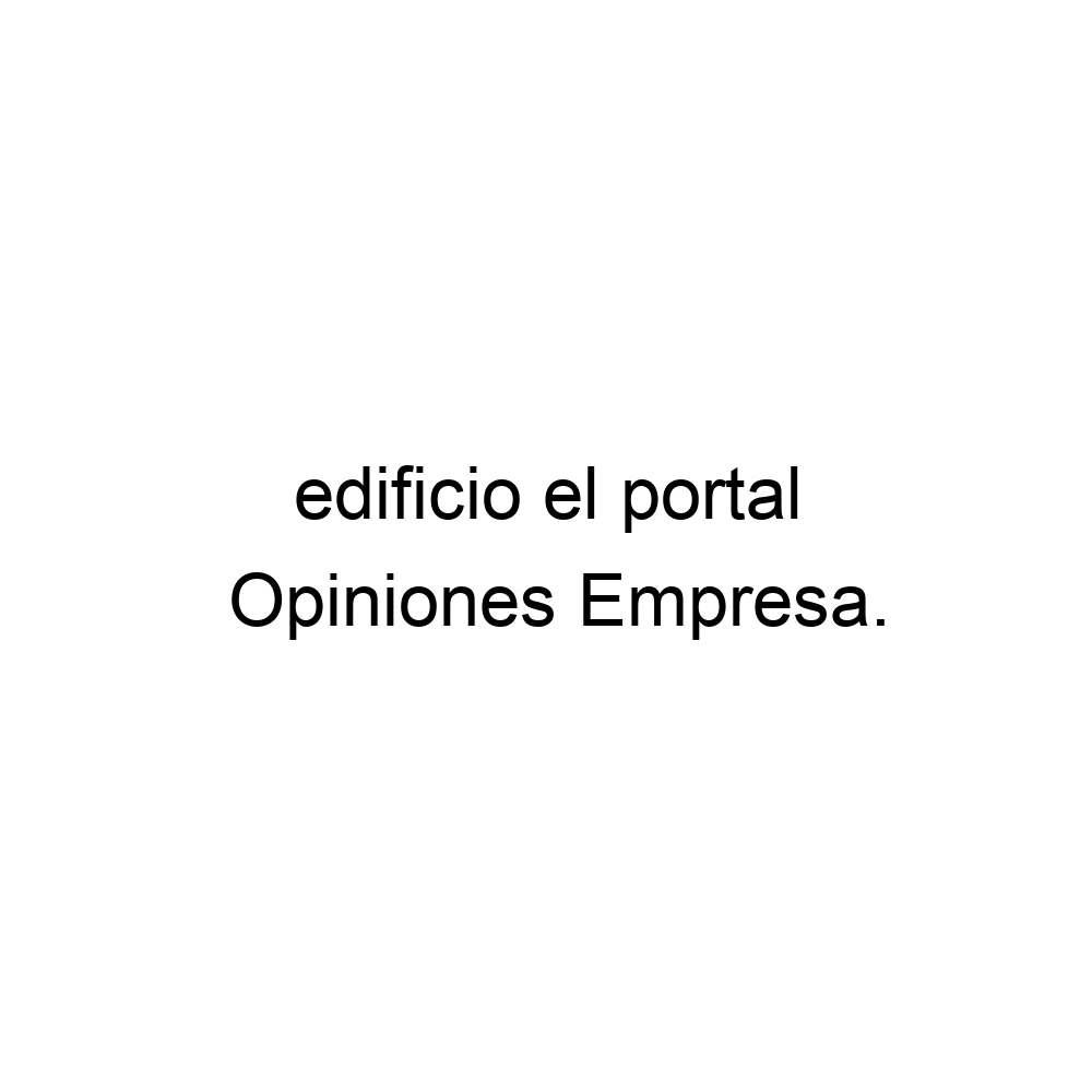 opiniones-edificio-el-portal