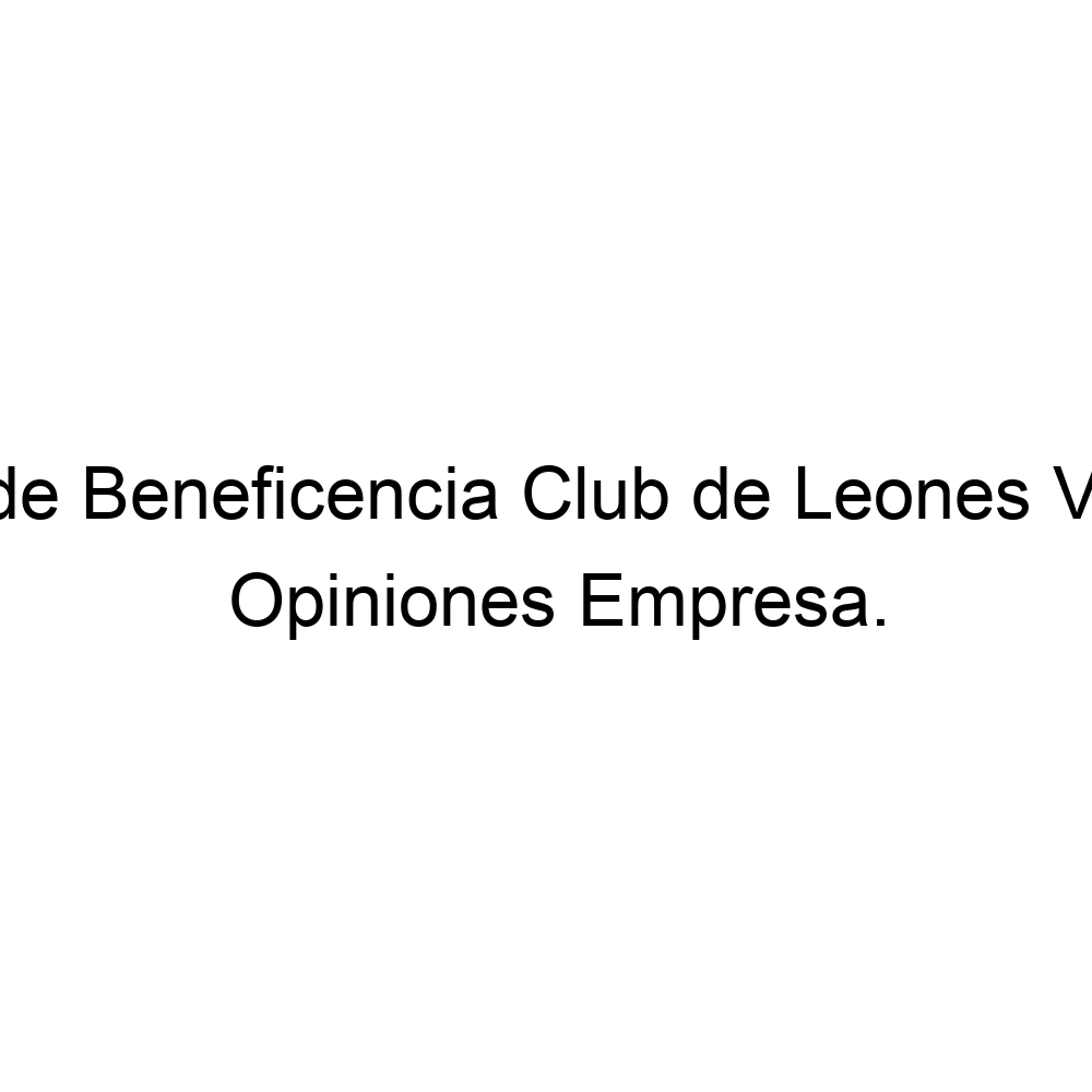 Opiniones Gran Noche de Beneficencia Club de Leones Viterbo Caldas, ▷