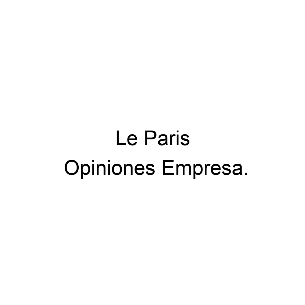 opiniones-le-paris-573136370725