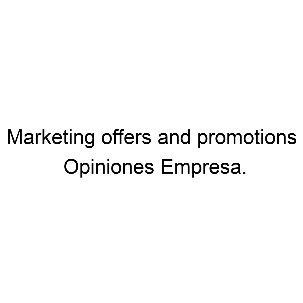 opiniones-marketing-offers-and-promotions